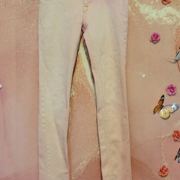 * * Dl1961 pinkish dark light jeans Final Discount 7.5 - Picture 1 of 11